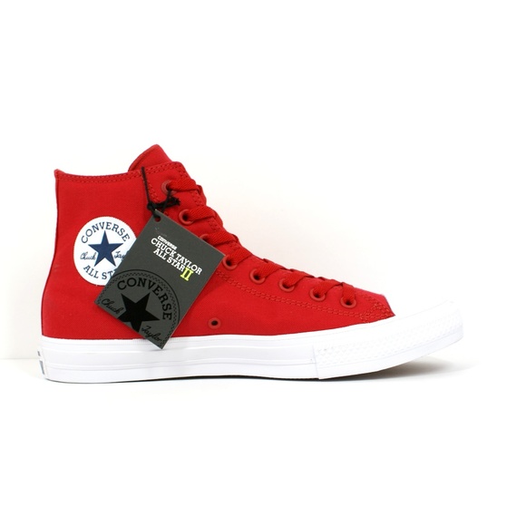 Converse Chuck Taylor All Star II - Salsa Red - Picture 5 of 6